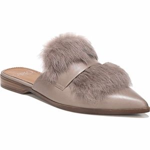 SARTO by Franco Sarto Palmer II Rabbit Fur Slide
